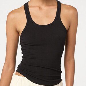 NWT the line by k sophie tank top black small